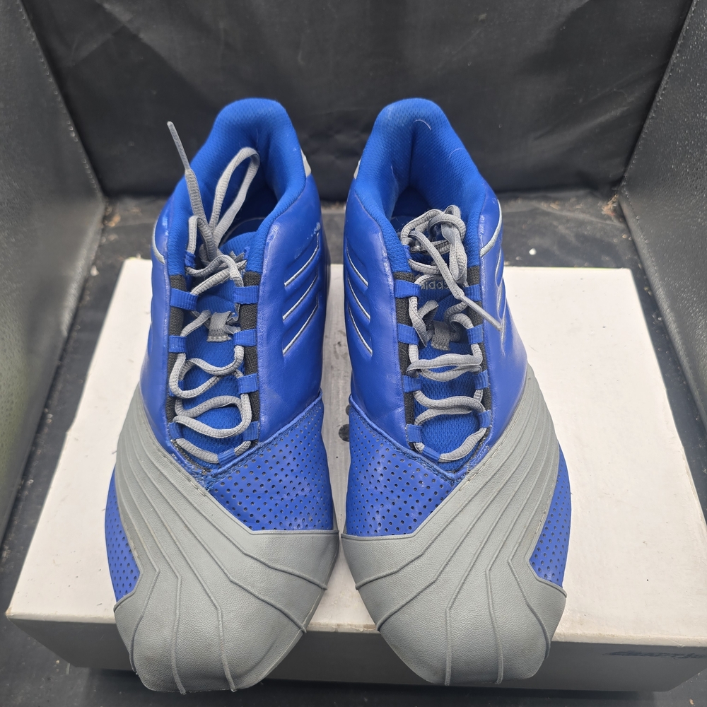 adidas Men's Blue and Gray Athletic Shoes
